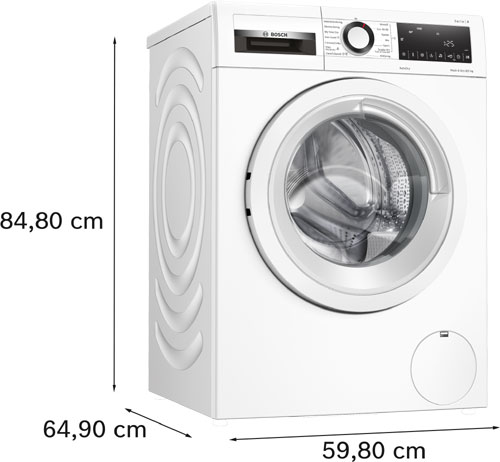 Стиральная машина Bosch WNA134L0SN — фото 6