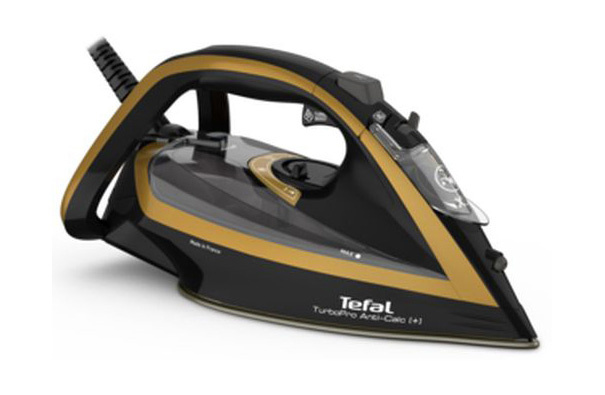 Утюг Tefal FV5696E1 3000Вт черный/золотистый