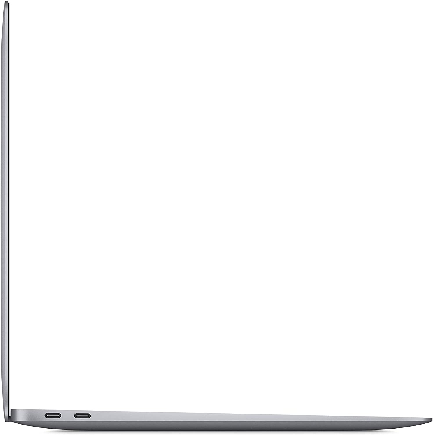 Ноутбук Apple MacBook Air A2337 M1 8 core 8Gb SSD256Gb/7 core GPU 13.3" IPS (2560x1600) Mac OS grey space WiFi BT Cam (MGN63ZP/A) — фото 3