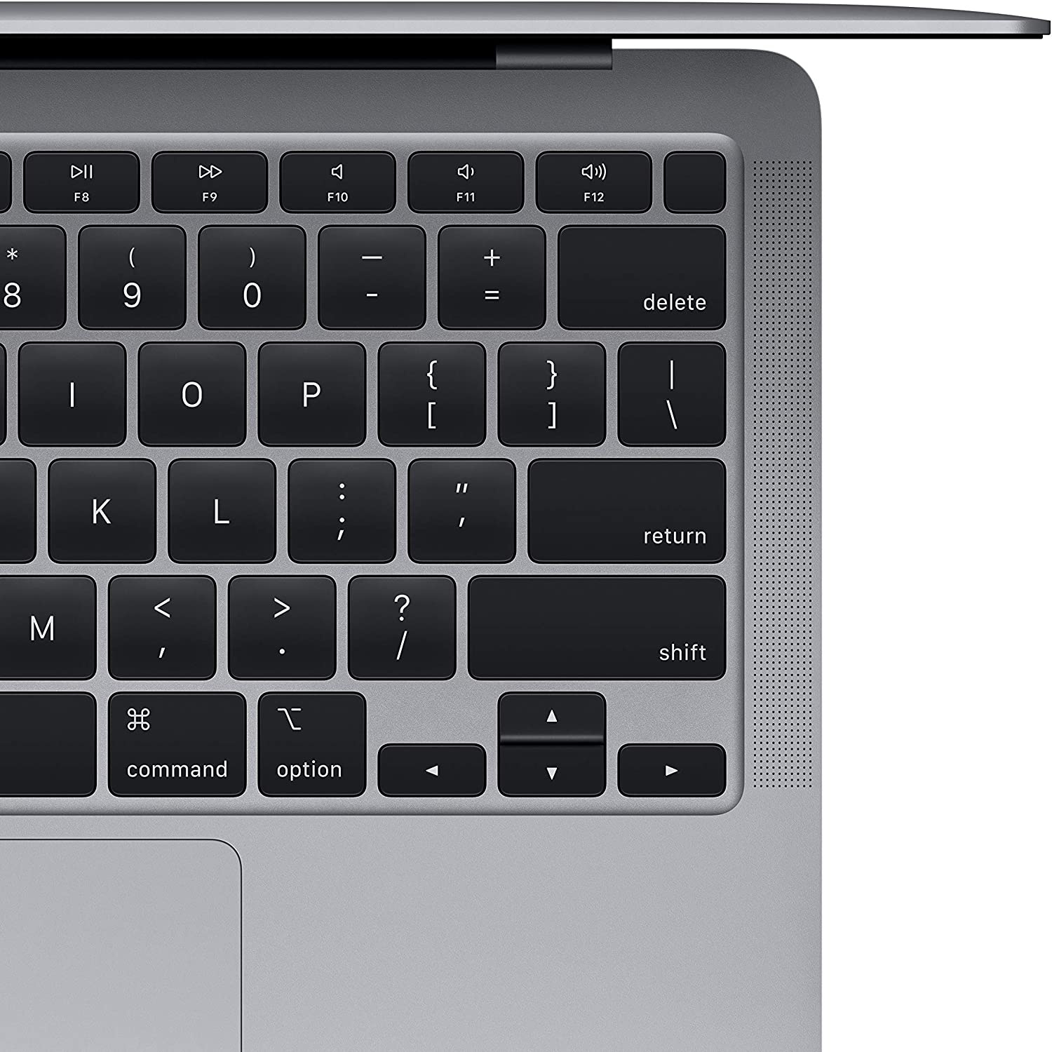 Ноутбук Apple MacBook Air A2337 M1 8 core 8Gb SSD256Gb/7 core GPU 13.3" IPS (2560x1600) Mac OS grey space WiFi BT Cam (MGN63ZP/A) — фото 5