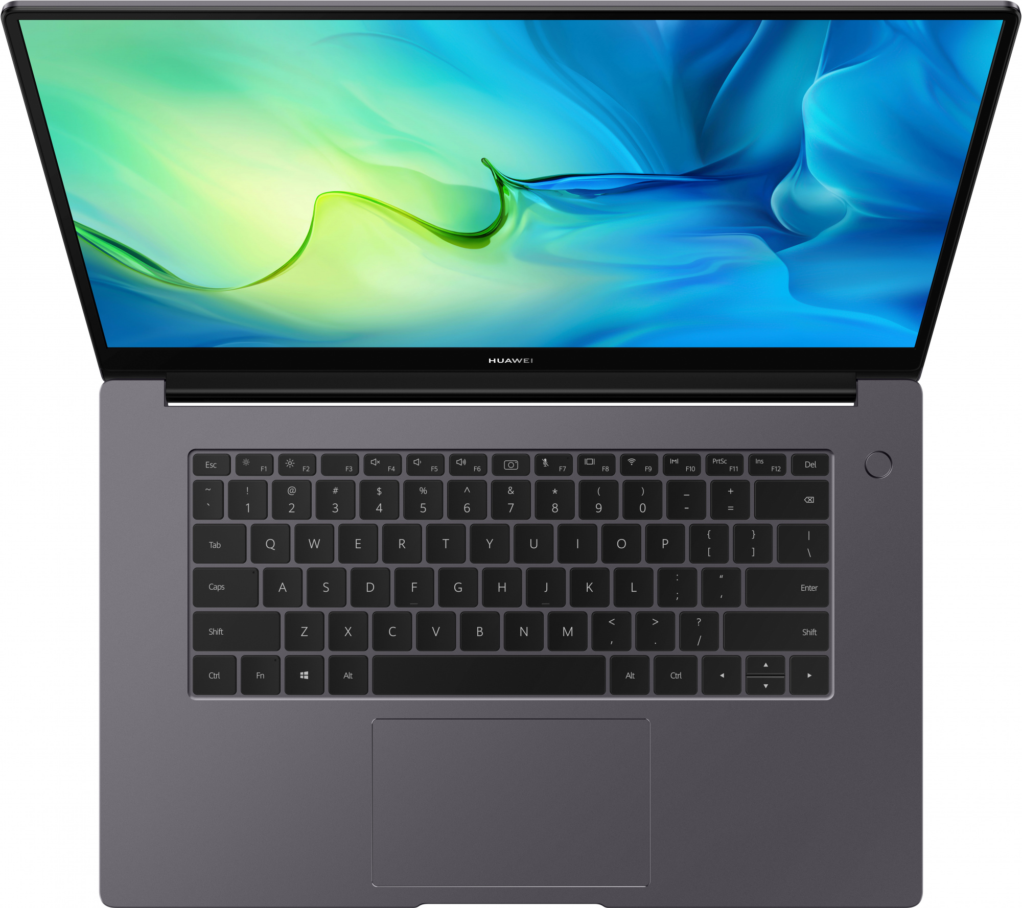 Ноутбук Huawei MateBook D 15 BoDE-WDH9 Core i5 1155G7 8Gb SSD256Gb Intel Iris Xe graphics 15.6" IPS FHD (1920x1080) noOS grey space WiFi BT Cam (53013URV) — фото 2