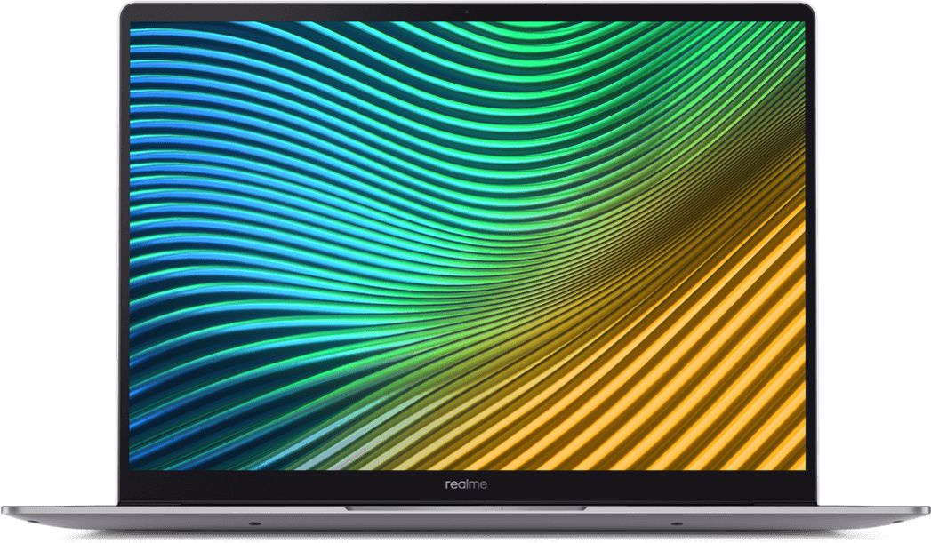 Ноутбук Realme Book RMNB1001 Core i3 1115G4 8Gb SSD256Gb Intel Iris Xe graphics 14" IPS 2K (2160x1440) Windows 11 Home grey WiFi BT Cam 6875mAh (6660307) — фото 2