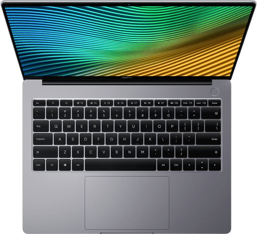 Ноутбук Realme Book RMNB1001 Core i3 1115G4 8Gb SSD256Gb Intel Iris Xe graphics 14" IPS 2K (2160x1440) Windows 11 Home grey WiFi BT Cam 6875mAh (6660307) — фото 3