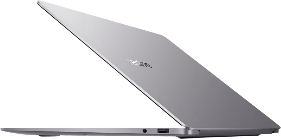 Ноутбук Realme Book RMNB1001 Core i3 1115G4 8Gb SSD256Gb Intel Iris Xe graphics 14" IPS 2K (2160x1440) Windows 11 Home grey WiFi BT Cam 6875mAh (6660307) — фото 6