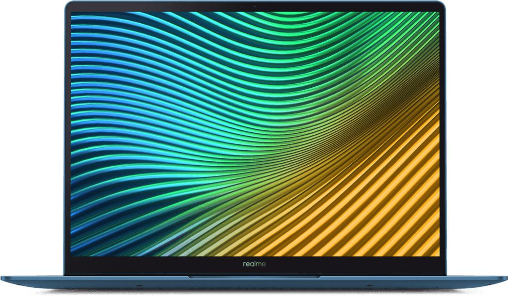 Ноутбук Realme Book RMNB1001 Core i3 1115G4 8Gb SSD256Gb Intel Iris Xe graphics 14" IPS 2K (2160x1440) Windows 11 Home blue WiFi BT Cam 6875mAh (6660308) — фото 2