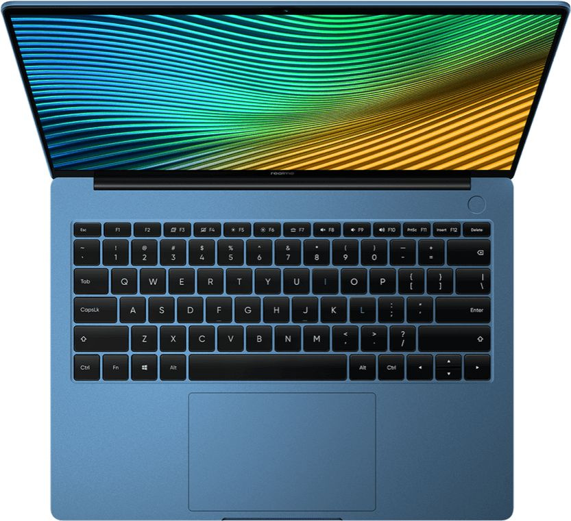 Ноутбук Realme Book RMNB1001 Core i3 1115G4 8Gb SSD256Gb Intel Iris Xe graphics 14" IPS 2K (2160x1440) Windows 11 Home blue WiFi BT Cam 6875mAh (6660308) — фото 4