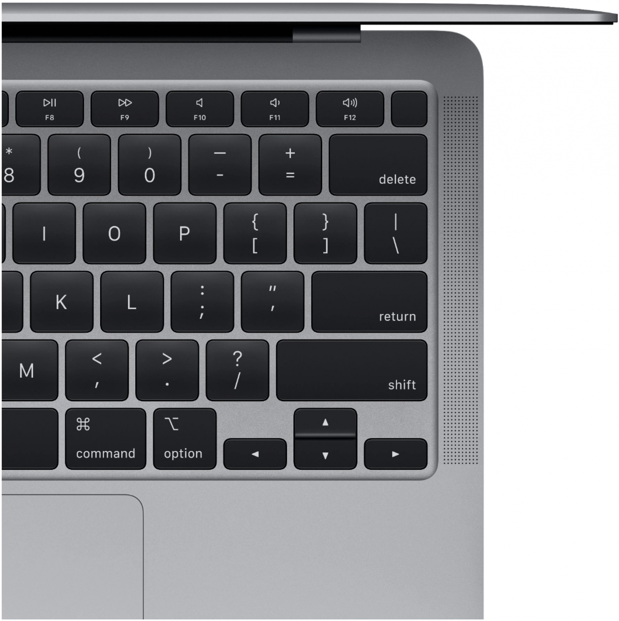Ноутбук Apple MacBook Air A2337 M1 8 core 8Gb SSD256Gb/7 core GPU 13.3" IPS (2560x1600) Mac OS grey space WiFi BT Cam (MGN63HN/A) — фото 6