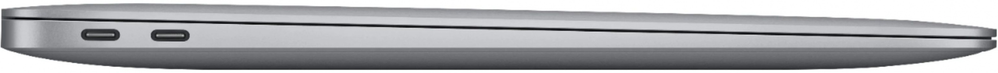 Ноутбук Apple MacBook Air A2337 M1 8 core 8Gb SSD256Gb/7 core GPU 13.3" IPS (2560x1600) Mac OS grey space WiFi BT Cam (MGN63HN/A) — фото 2