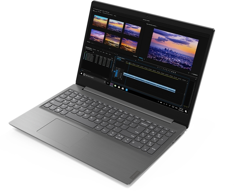 Ноутбук Lenovo V15 IML Core i5 10210U 8Gb SSD256Gb NVIDIA GeForce MX330 2Gb 15.6" TN FHD (1920x1080) Free DOS grey WiFi BT Cam (82NB006EUE_RU) — фото 3