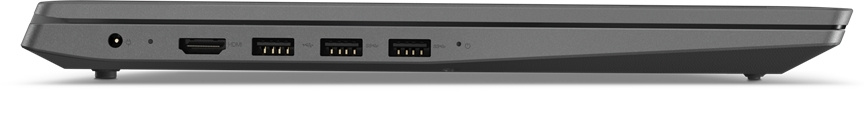 Ноутбук Lenovo V15 IML Core i5 10210U 8Gb SSD256Gb NVIDIA GeForce MX330 2Gb 15.6" TN FHD (1920x1080) Free DOS grey WiFi BT Cam (82NB006EUE_RU) — фото 5