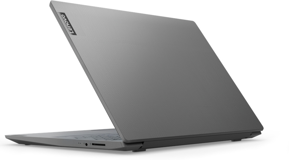 Ноутбук Lenovo V15 IML Core i5 10210U 8Gb SSD256Gb NVIDIA GeForce MX330 2Gb 15.6" TN FHD (1920x1080) Free DOS grey WiFi BT Cam (82NB006EUE_RU) — фото 7