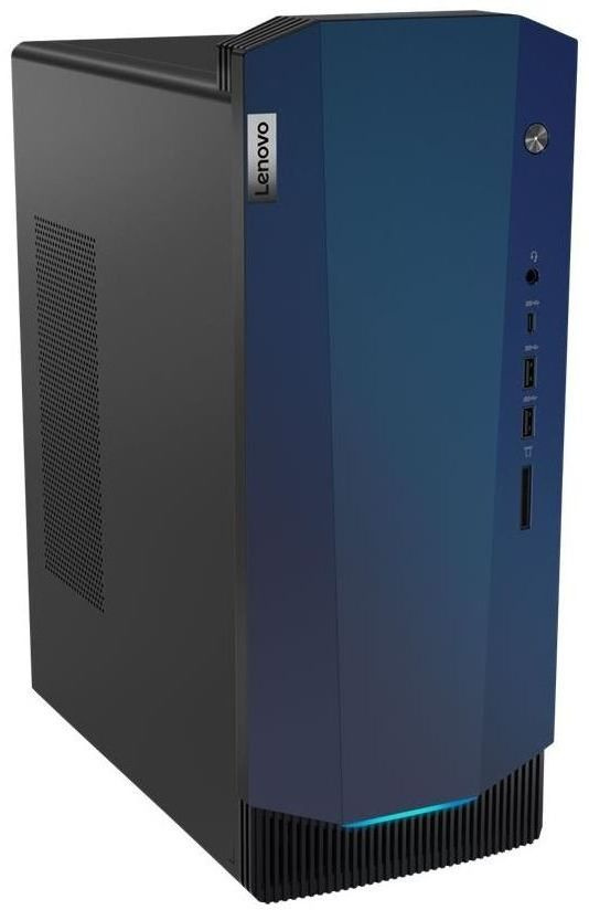 ПК Lenovo IdeaCentre G5 14IOB6 i5 11400F (2.6) 8Gb SSD256Gb GTX1660 Super 6Gb noOS GbitEth 380W черный (90RE00HKRS)