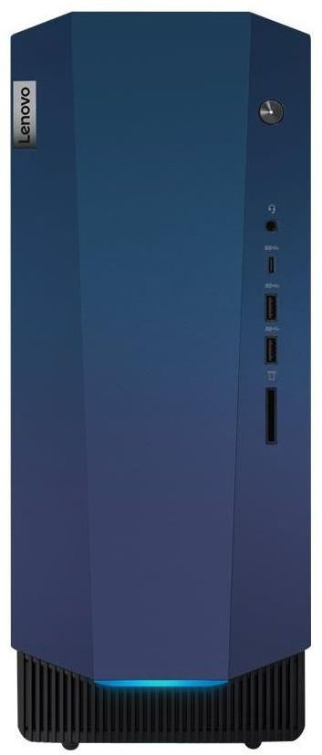 ПК Lenovo IdeaCentre G5 14IOB6 i5 11400F (2.6) 8Gb SSD256Gb GTX1660 Super 6Gb noOS GbitEth 380W черный (90RE00HKRS) — фото 2