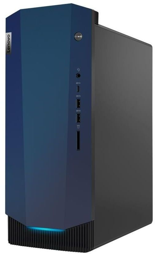 ПК Lenovo IdeaCentre G5 14IOB6 i5 11400F (2.6) 8Gb SSD256Gb GTX1660 Super 6Gb noOS GbitEth 380W черный (90RE00HKRS) — фото 3