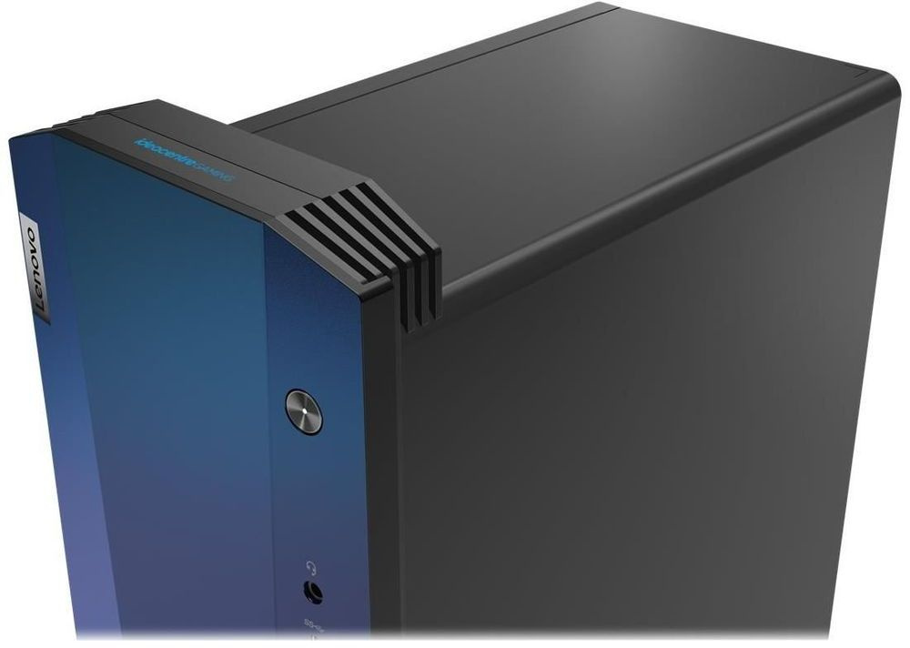 ПК Lenovo IdeaCentre G5 14IOB6 i5 11400F (2.6) 8Gb SSD256Gb GTX1660 Super 6Gb noOS GbitEth 380W черный (90RE00HKRS) — фото 4
