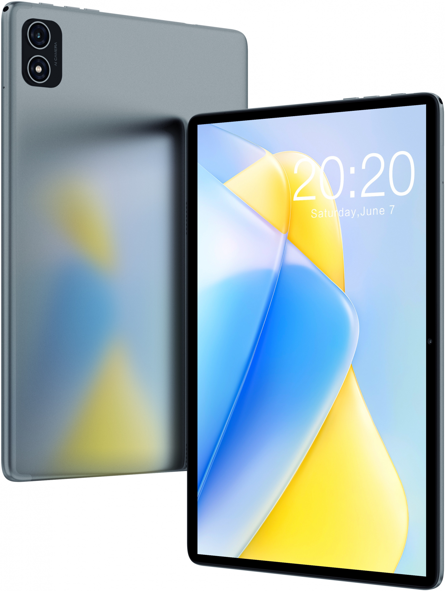 Планшет Teclast P40HD T606 (1.6) 8C RAM8Gb ROM128Gb 10.1" IPS 1920x1200 3G 4G Android 13 серый 13Mpix 5Mpix BT GPS WiFi Touch microSD 6000mAh — фото 20