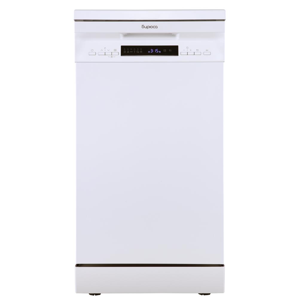 Отдельностоящая посудомоечная машина 60см DWF-410/5 W BIRYUSA