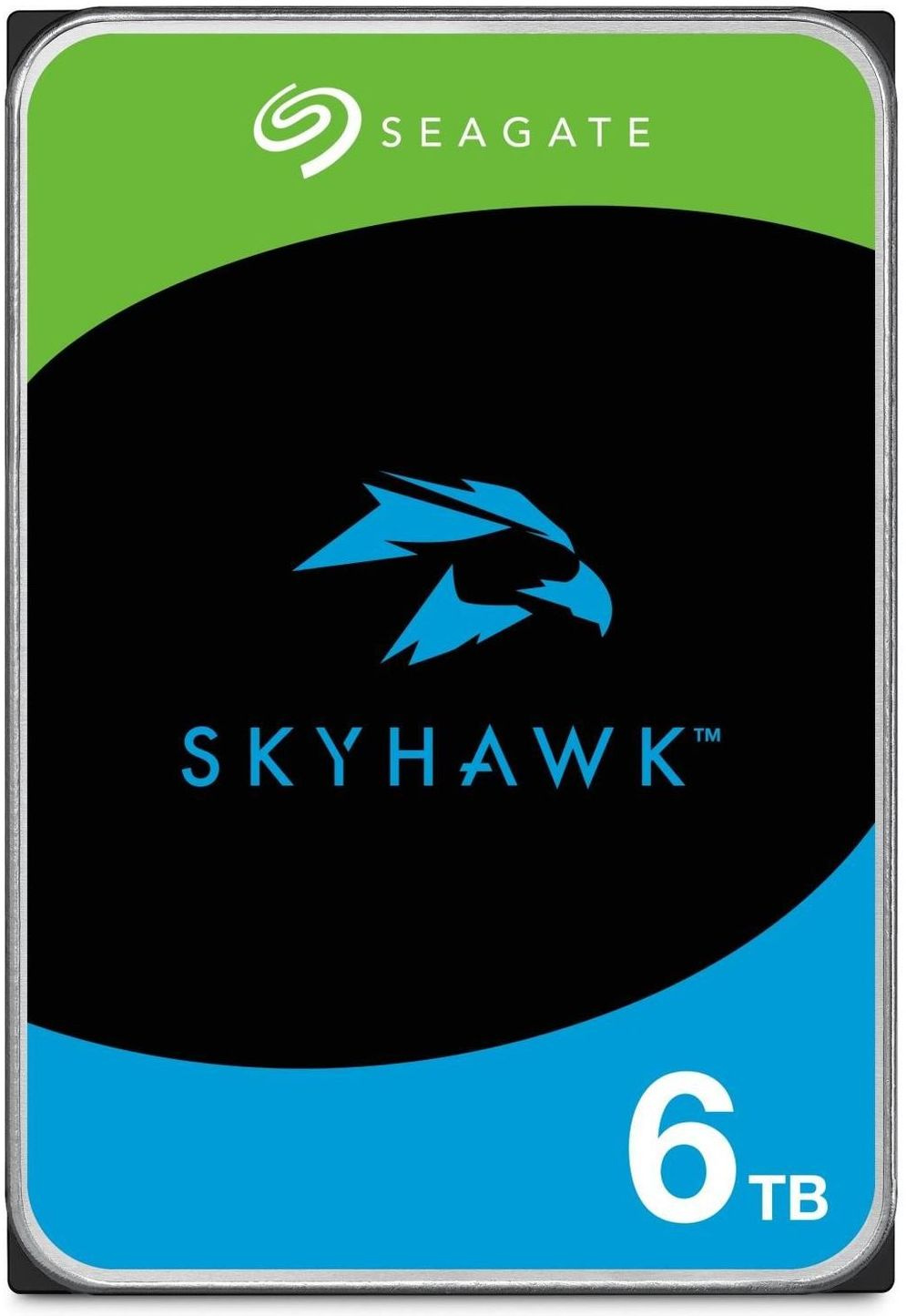 Жесткий диск Seagate SATA-III 6TB ST6000VX009 Surveillance Skyhawk (5400rpm) 256Mb 3.5" — фото 3