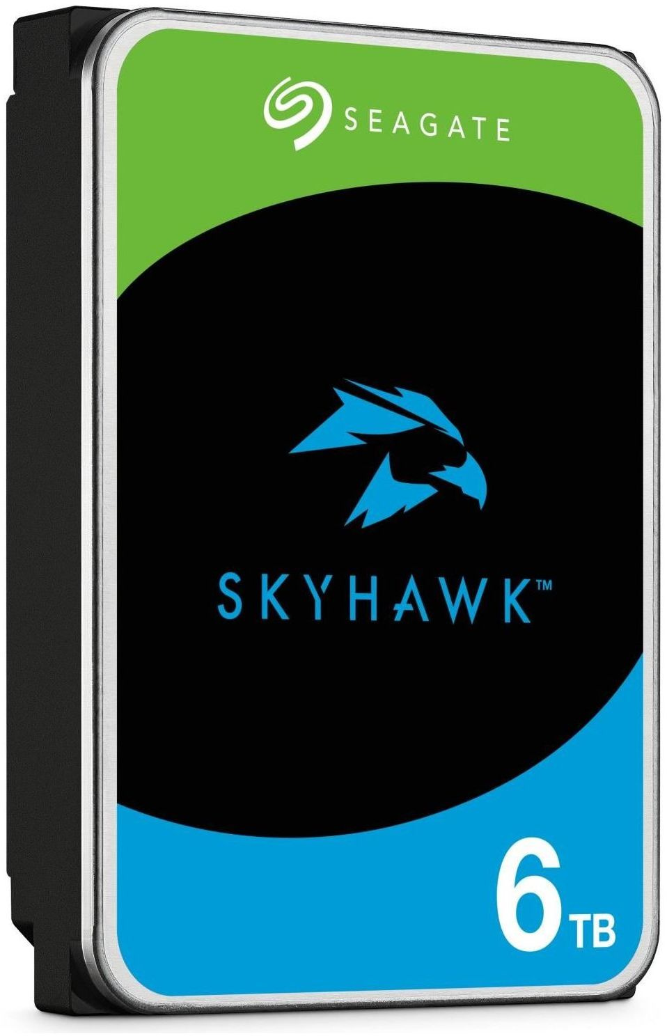 Жесткий диск Seagate SATA-III 6TB ST6000VX009 Surveillance Skyhawk (5400rpm) 256Mb 3.5" — фото 2
