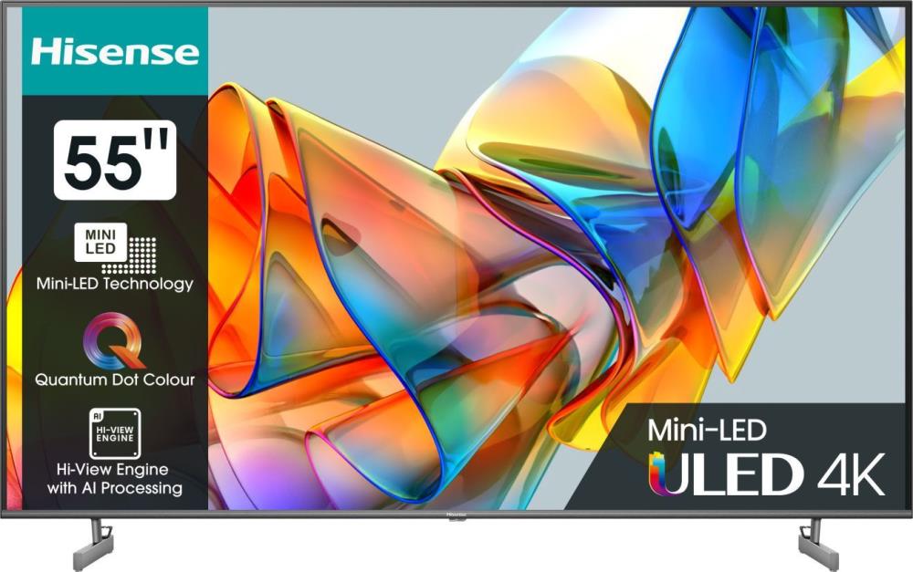 Телевизор LED Hisense  55U6KQ