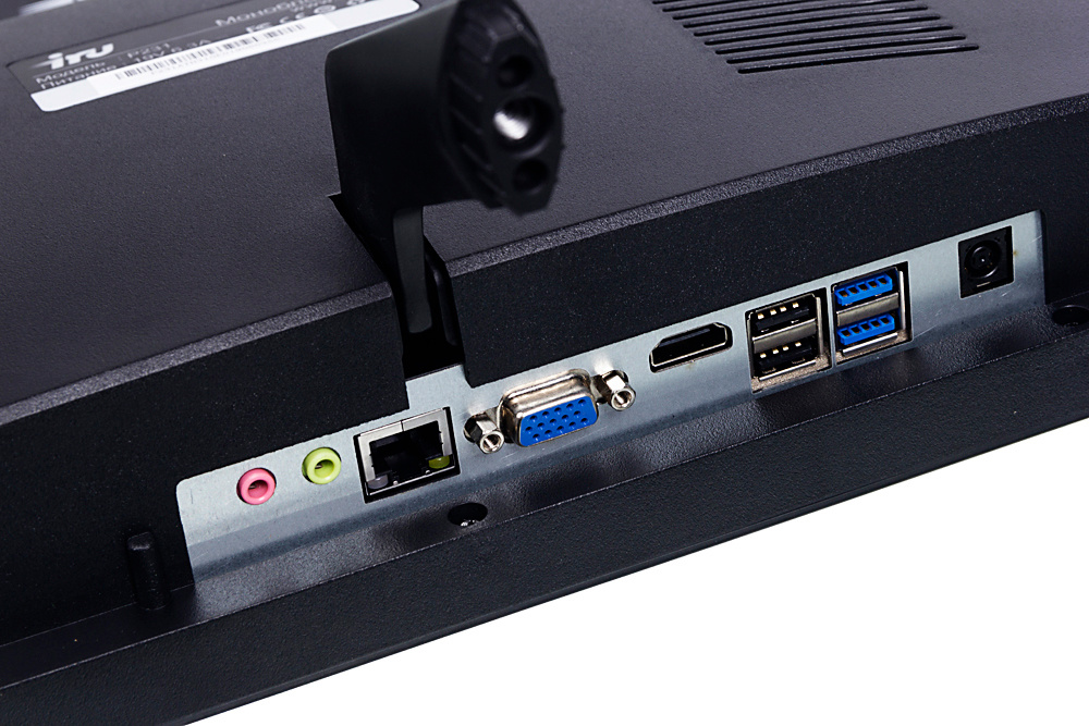 Моноблок IRU Office P2315 23.8" Full HD i5 10400 (2.9) 8Gb SSD240Gb UHDG 630 Free DOS GbitEth WiFi BT 120W Cam черный 1920x1080 (RUS) — фото 9