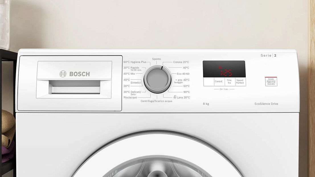 Стиральная машина BOSCH WAJ24068II — фото 2