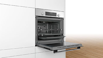 Встраиваемый электрический духовой шкаф BOSCH HBJ517YS0R — фото 2