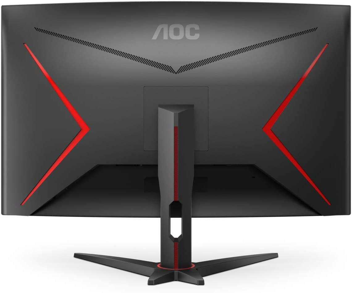 Монитор AOC 31.5" Gaming C32G2ZE/BK черный/красный VA LED 1ms 16:9 HDMI матовая 300cd 178гр/178гр 1920x1080 240Hz DP FHD 6.98кг — фото 3