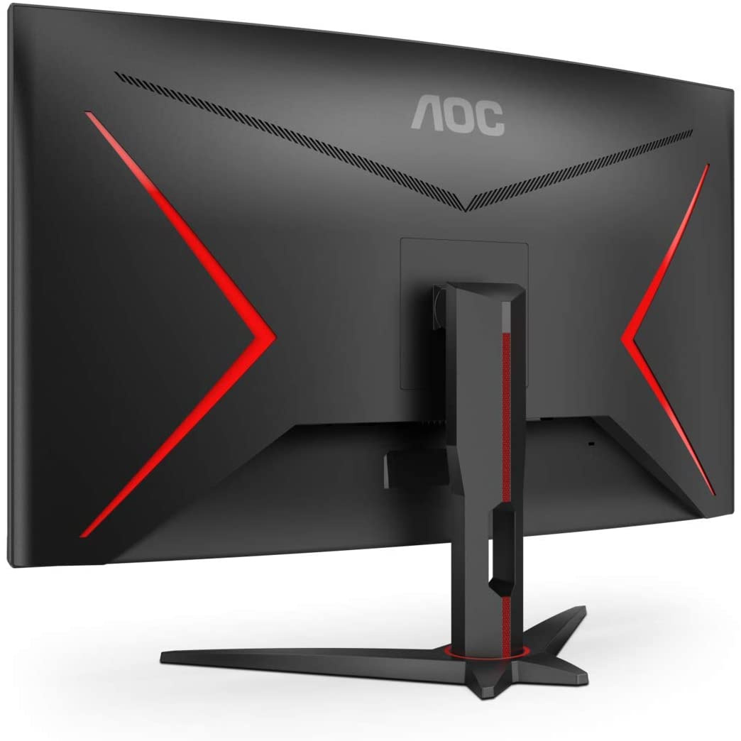 Монитор AOC 31.5" Gaming C32G2ZE/BK черный/красный VA LED 1ms 16:9 HDMI матовая 300cd 178гр/178гр 1920x1080 240Hz DP FHD 6.98кг — фото 5