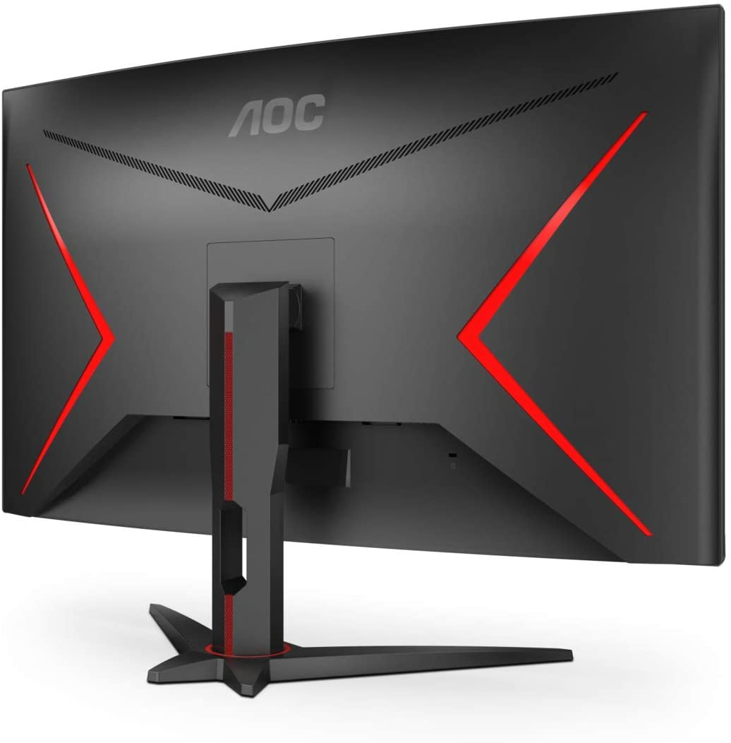 Монитор AOC 31.5" Gaming C32G2ZE/BK черный/красный VA LED 1ms 16:9 HDMI матовая 300cd 178гр/178гр 1920x1080 240Hz DP FHD 6.98кг — фото 6