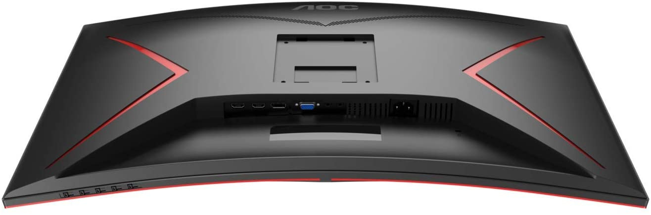 Монитор AOC 31.5" Gaming C32G2ZE/BK черный/красный VA LED 1ms 16:9 HDMI матовая 300cd 178гр/178гр 1920x1080 240Hz DP FHD 6.98кг — фото 7
