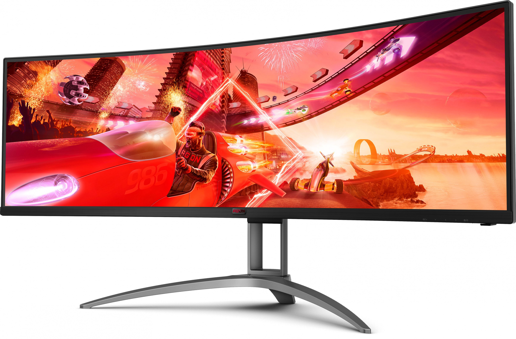 Монитор AOC 48.8" AG493UCX2 — фото 2