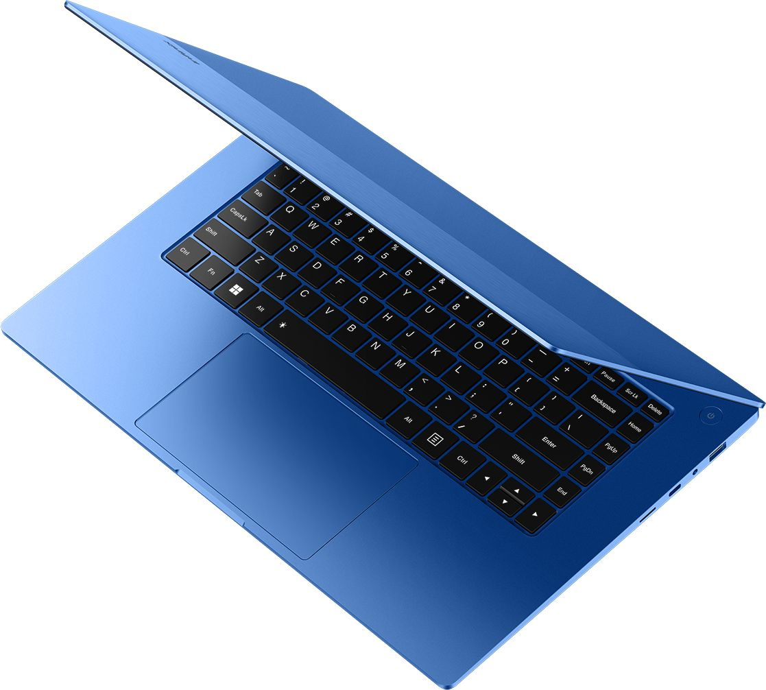 Ноутбук Infinix Inbook X2 Plus XL25 Core i3 1115G4 8Gb SSD256Gb Intel UHD Graphics 15.6" IPS FHD (1920x1080) Windows 11 Home 64 lt.blue WiFi BT Cam — фото 2