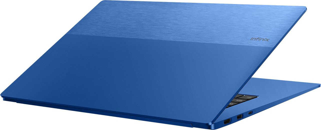 Ноутбук Infinix Inbook X2 Plus XL25 Core i3 1115G4 8Gb SSD256Gb Intel UHD Graphics 15.6" IPS FHD (1920x1080) Windows 11 Home 64 lt.blue WiFi BT Cam — фото 3