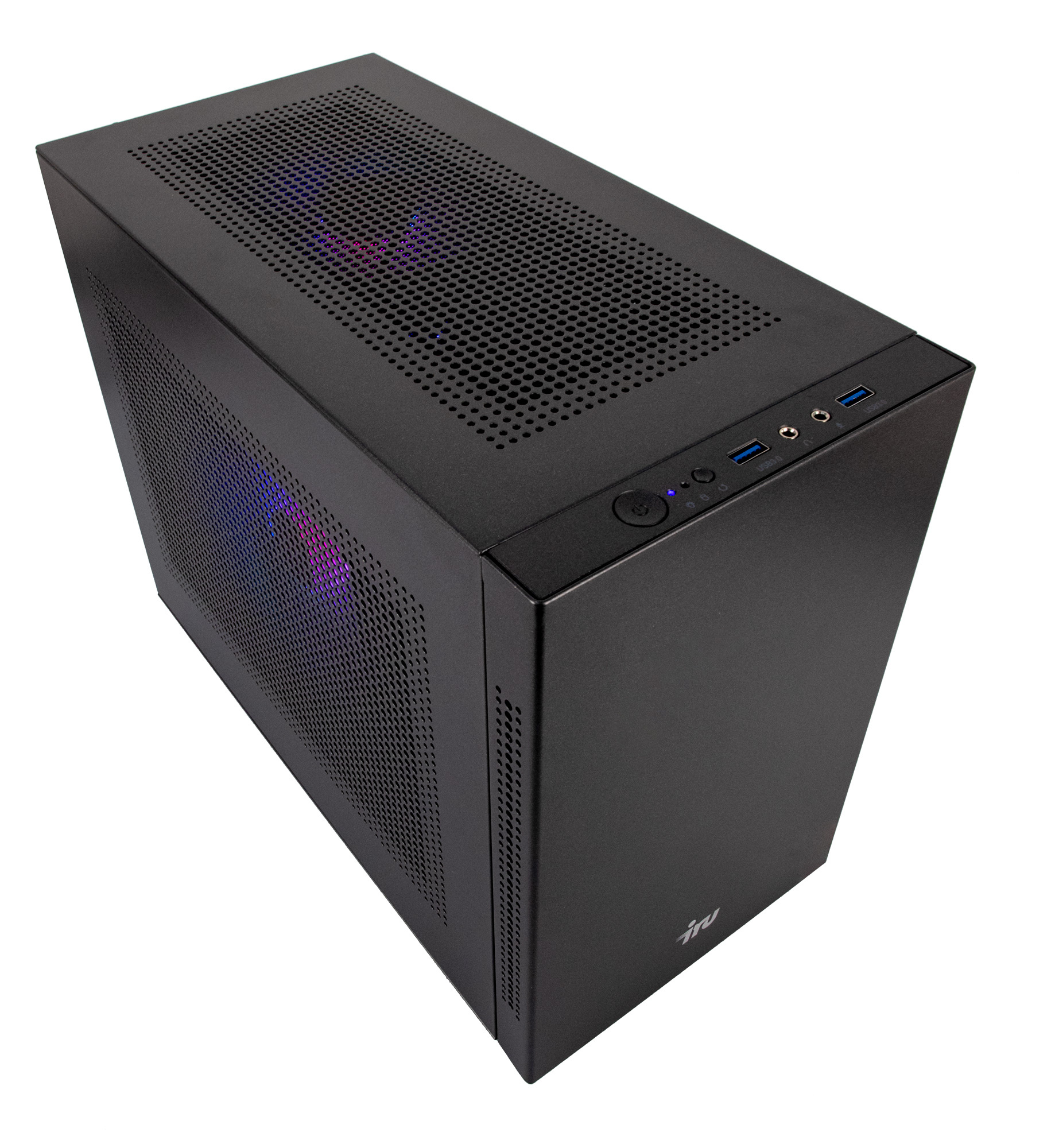 ПК IRU Game 310H5GS MT i3 10105F (3.7) 16Gb SSD512Gb GTX1650 4Gb Free DOS GbitEth 500W черный (1858329) — фото 15