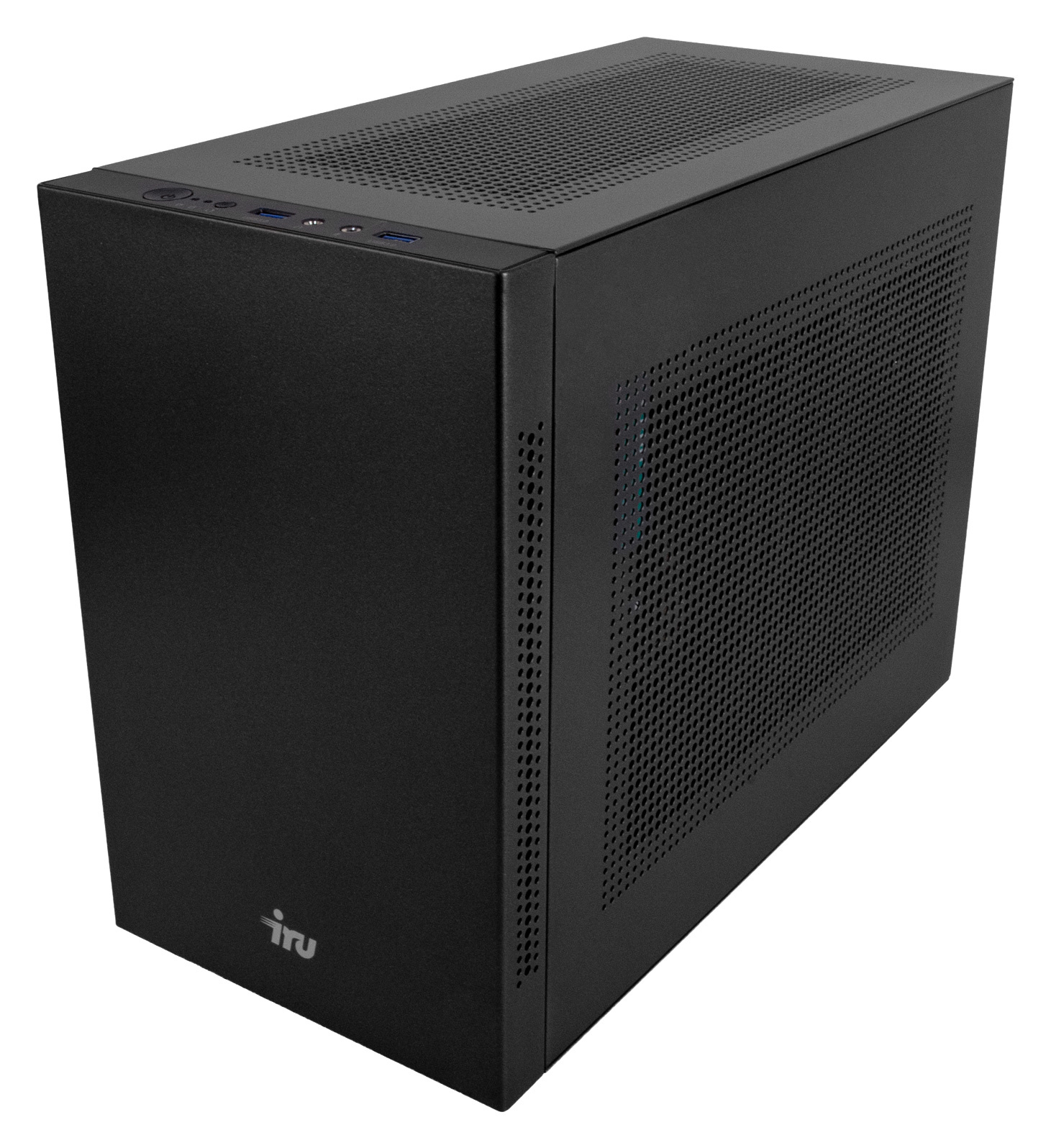 ПК IRU Game 510B6GS MT i5 12400F (2.5) 16Gb SSD1Tb GTX1660 Super 6Gb Free DOS GbitEth 500W черный (1874367) — фото 4