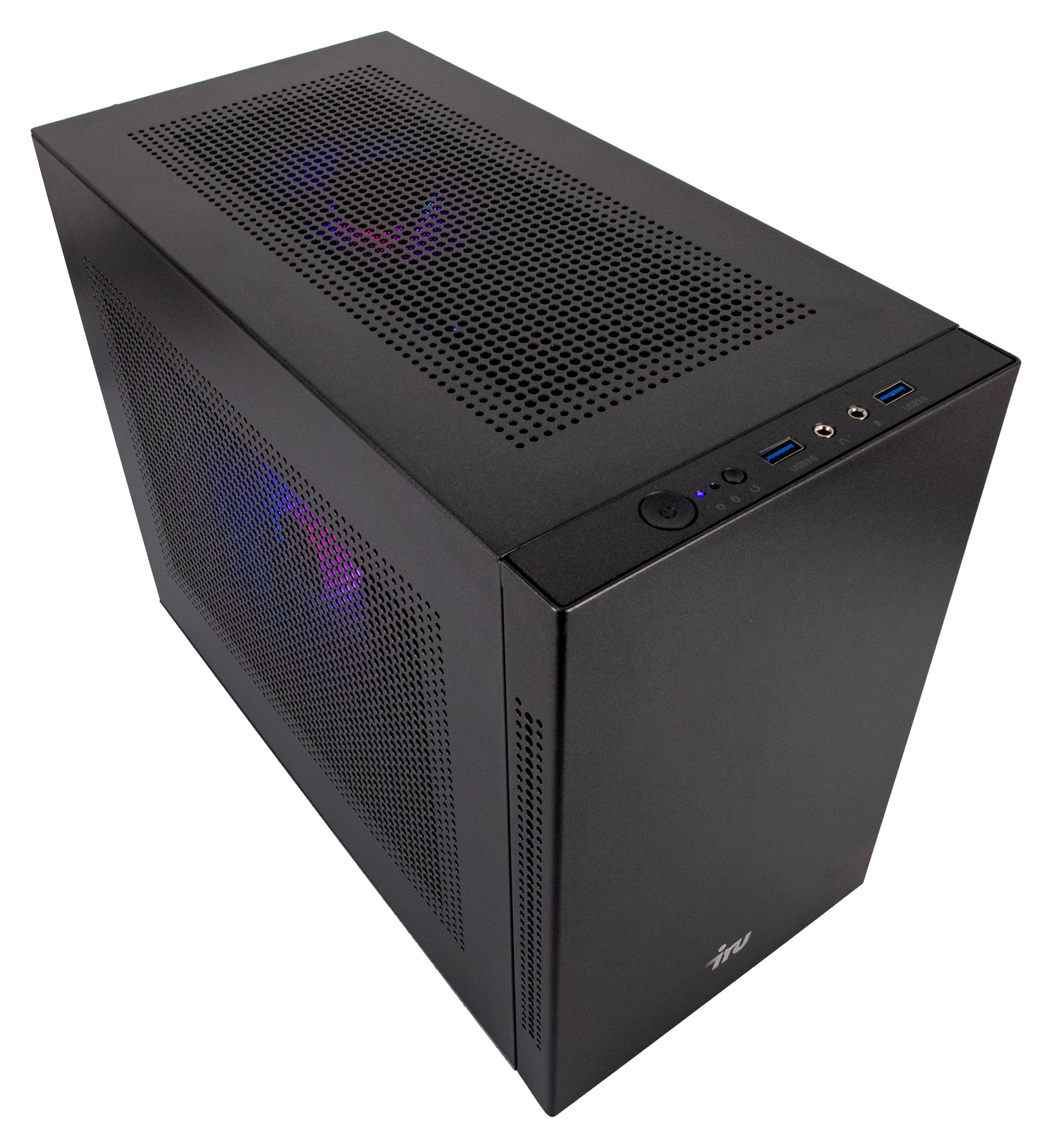 ПК IRU Game 510B6GS MT i5 12400F (2.5) 16Gb SSD1Tb GTX1660 Super 6Gb Free DOS GbitEth 500W черный (1874367) — фото 17