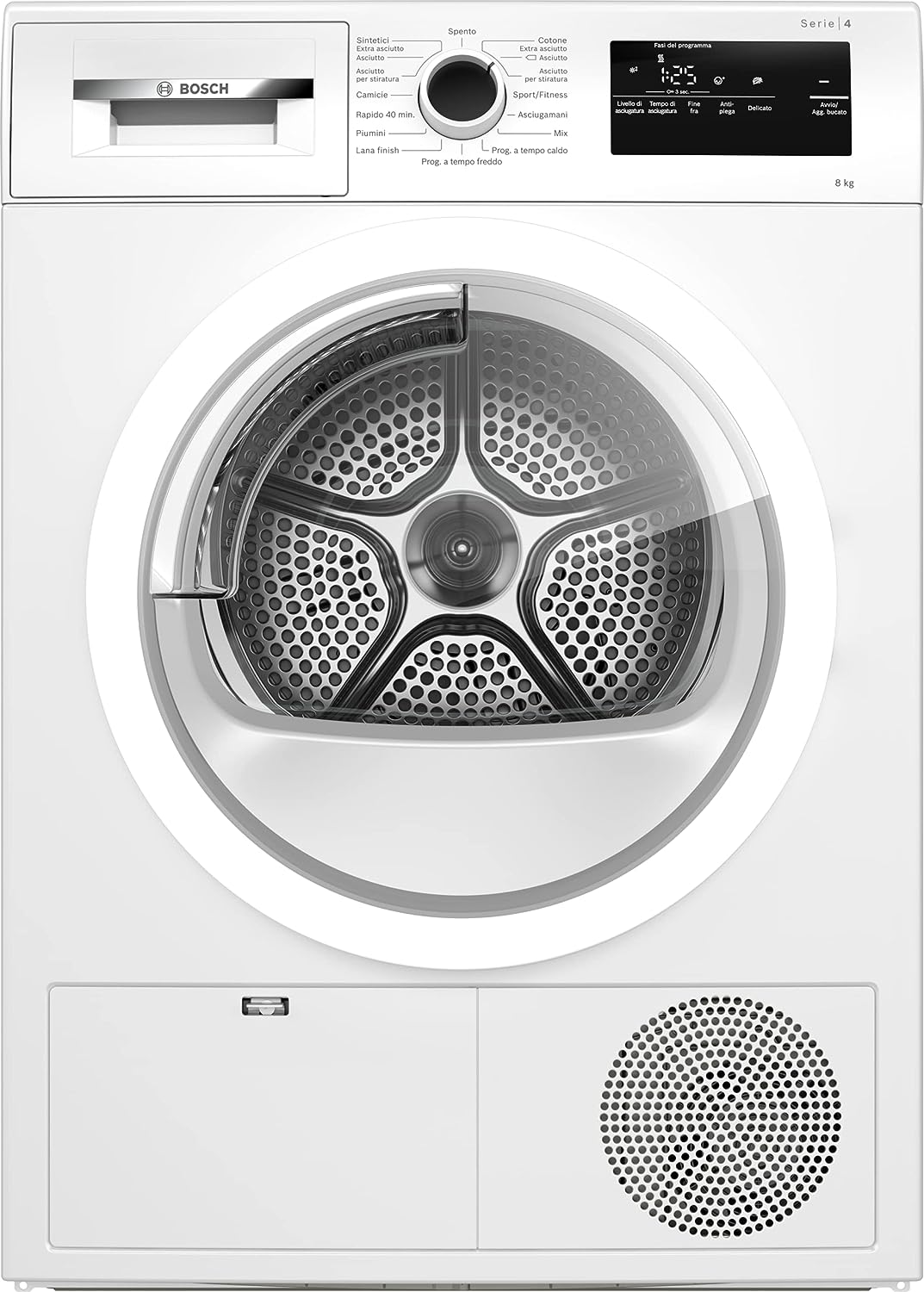 Сушильная машина BOSCH WTH85V08II