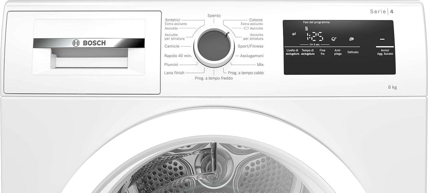 Сушильная машина BOSCH WTH85V08II — фото 2