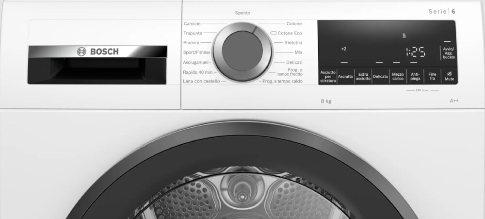 Сушильная машина BOSCH WQG23100IT — фото 4