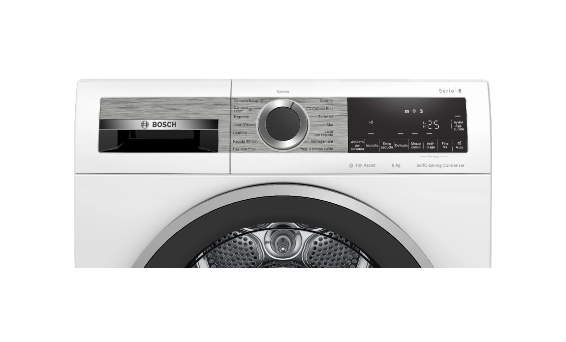 Сушильная машина BOSCH WQG235A0IT — фото 4