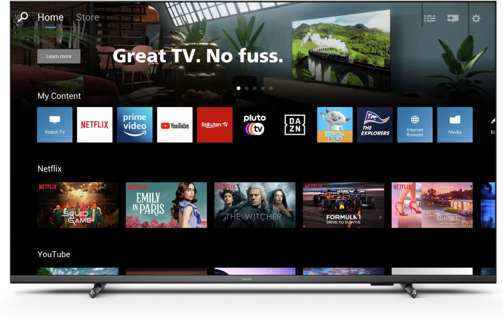 Телевизор LED Philips 43" 43PUS7608/60