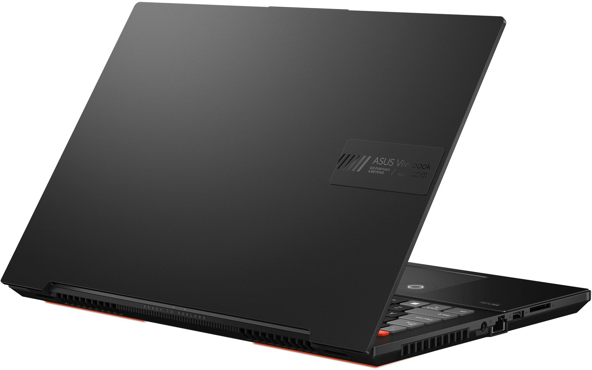 Ноутбук Asus Vivobook Pro 16X OLED K6604JV-MX112W Core i7 13700HX 16Gb SSD1Tb NVIDIA GeForce RTX4060 8Gb 16" OLED 3.2K (3200x2000) Windows 11 Home black WiFi BT Cam (90NB1102-M00540) — фото 5