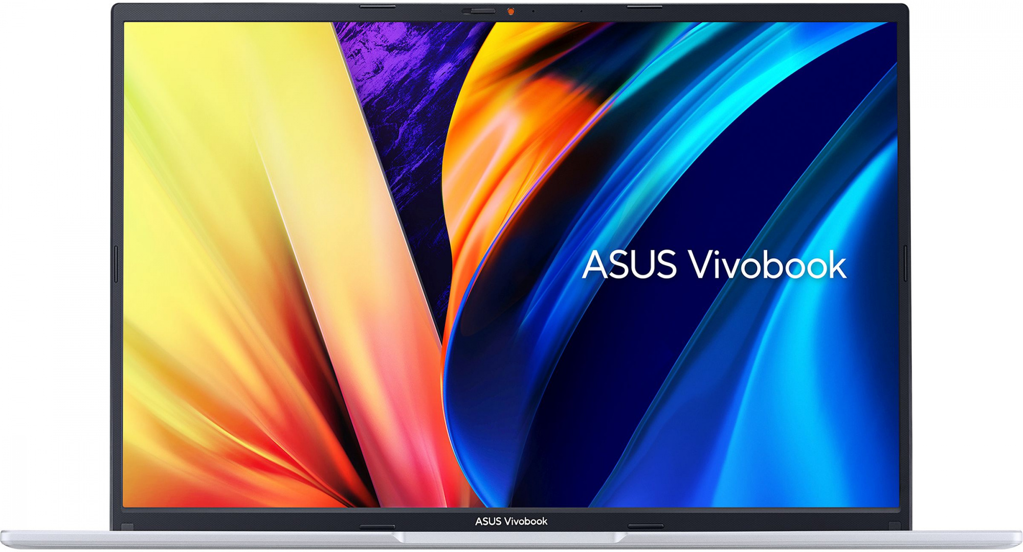 Ноутбук Asus VivoBook 16 M1605YA-MB313 Ryzen 7 7730U 16Gb SSD1Tb AMD Radeon 16" IPS WUXGA (1920x1200) noOS silver WiFi BT Cam (90NB10R2-M00E80) — фото 2