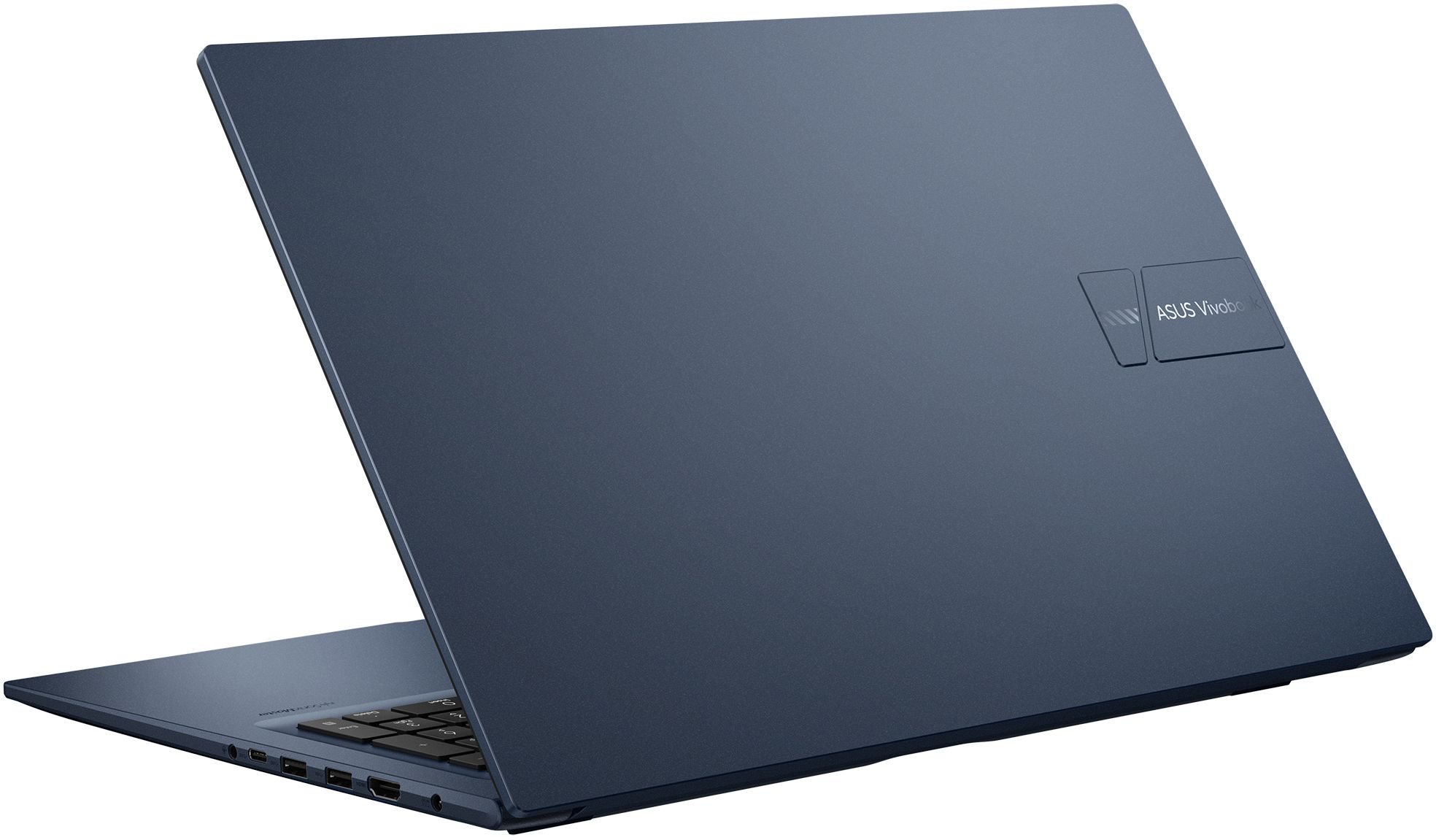 Ноутбук Asus Vivobook 17 X1704ZA-AU146 Core i5 1235U 16Gb SSD512Gb Intel Iris Xe graphics 17.3" IPS FHD (1920x1080) noOS blue WiFi BT Cam (90NB10F2-M00620) — фото 7