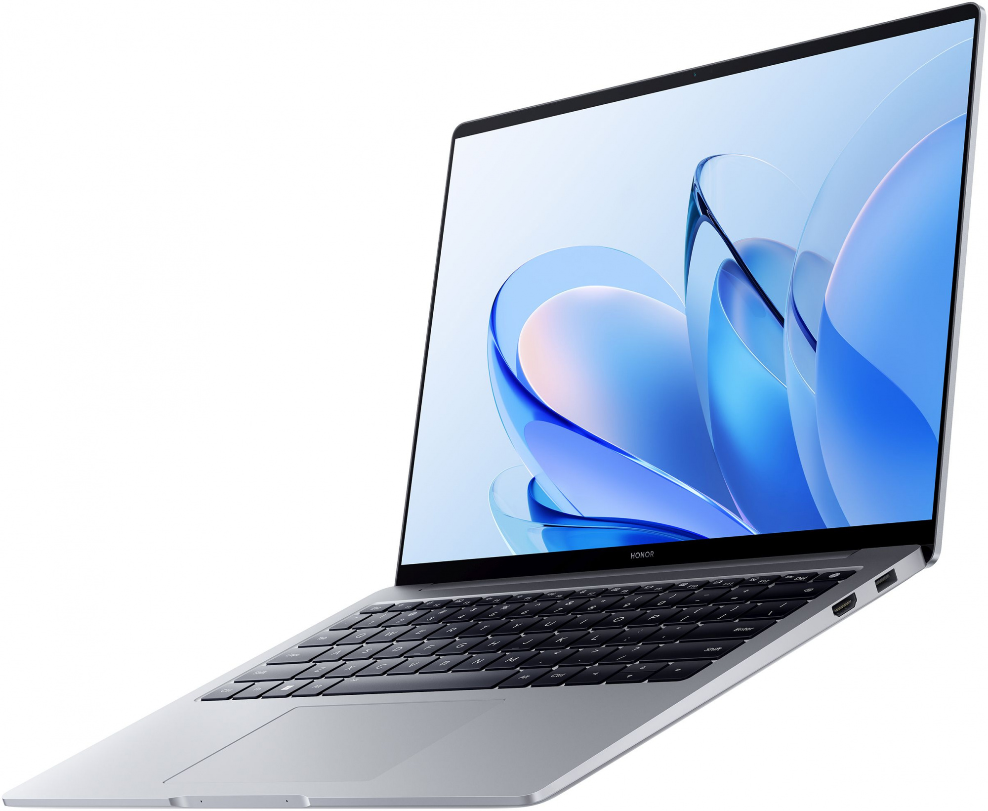 Ноутбук Honor MagicBook 14 Core i5 13505H 16Gb SSD1Tb Intel Iris Xe graphics 14.2" IPS 2.5K (2520x1680) Windows 11 Home grey WiFi BT Cam (5301AFRK) — фото 3