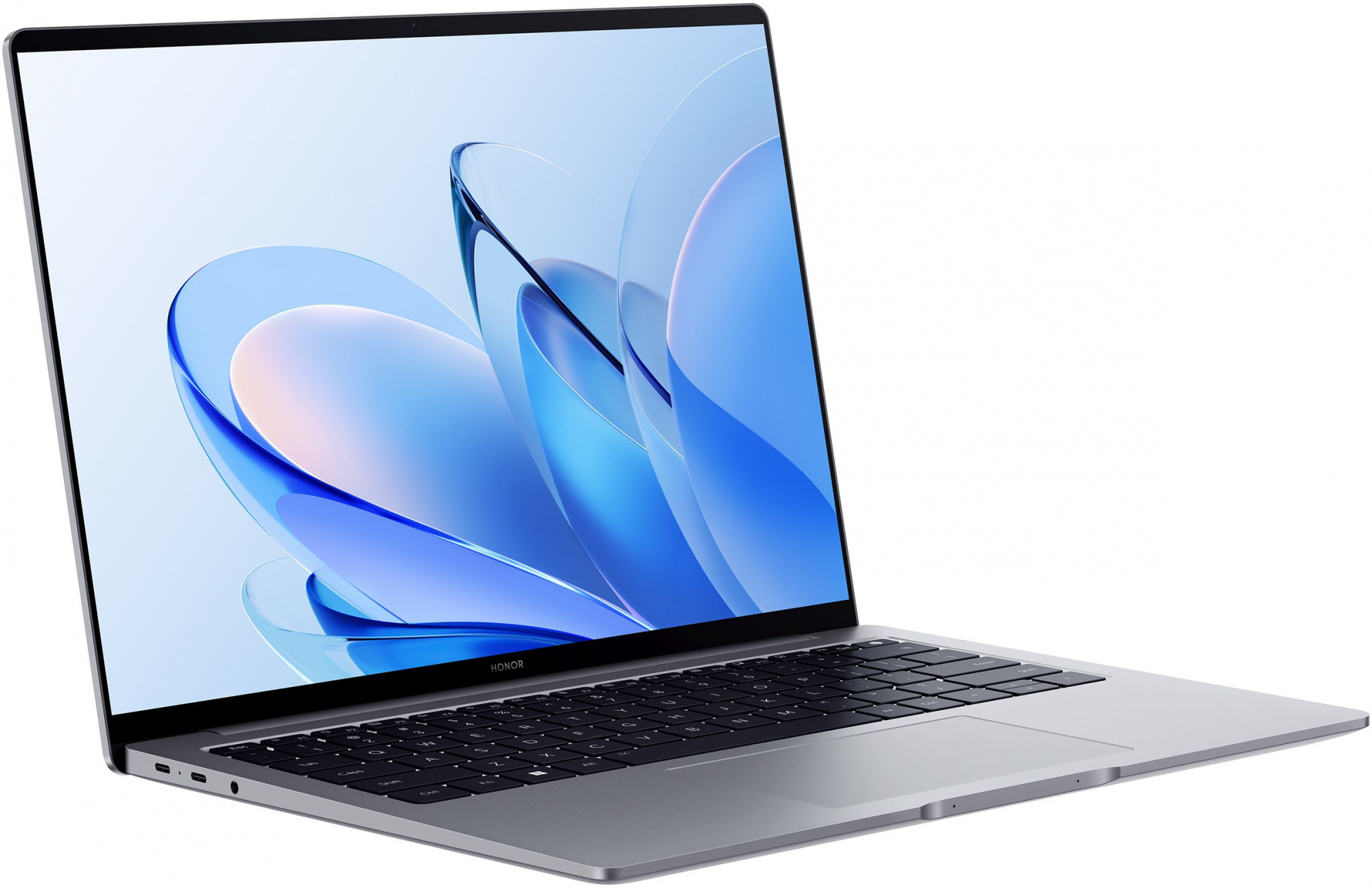 Ноутбук Honor MagicBook 14 Core i5 13505H 16Gb SSD1Tb Intel Iris Xe graphics 14.2" IPS 2.5K (2520x1680) Windows 11 Home grey WiFi BT Cam (5301AFRK) — фото 5