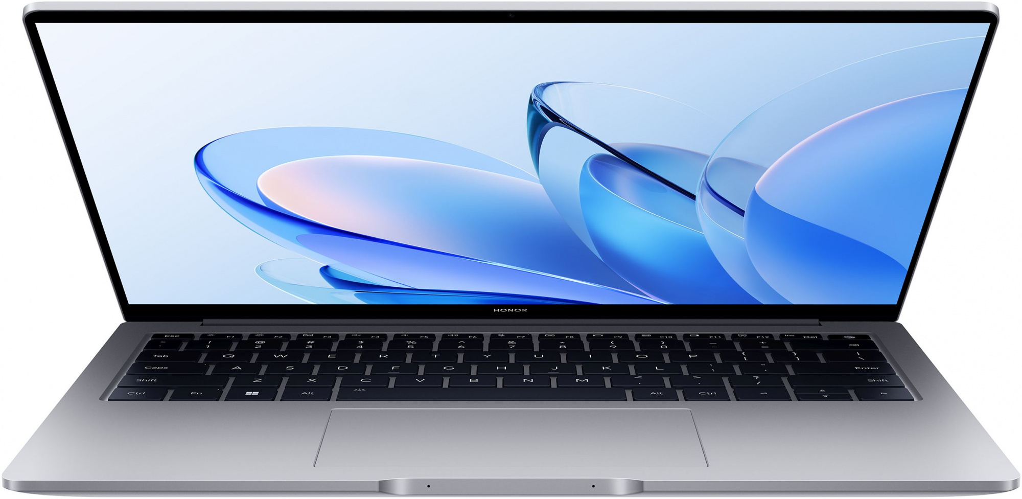 Ноутбук Honor MagicBook 14 Core i5 13505H 16Gb SSD1Tb Intel Iris Xe graphics 14.2" IPS 2.5K (2520x1680) Windows 11 Home grey WiFi BT Cam (5301AFRK) — фото 11
