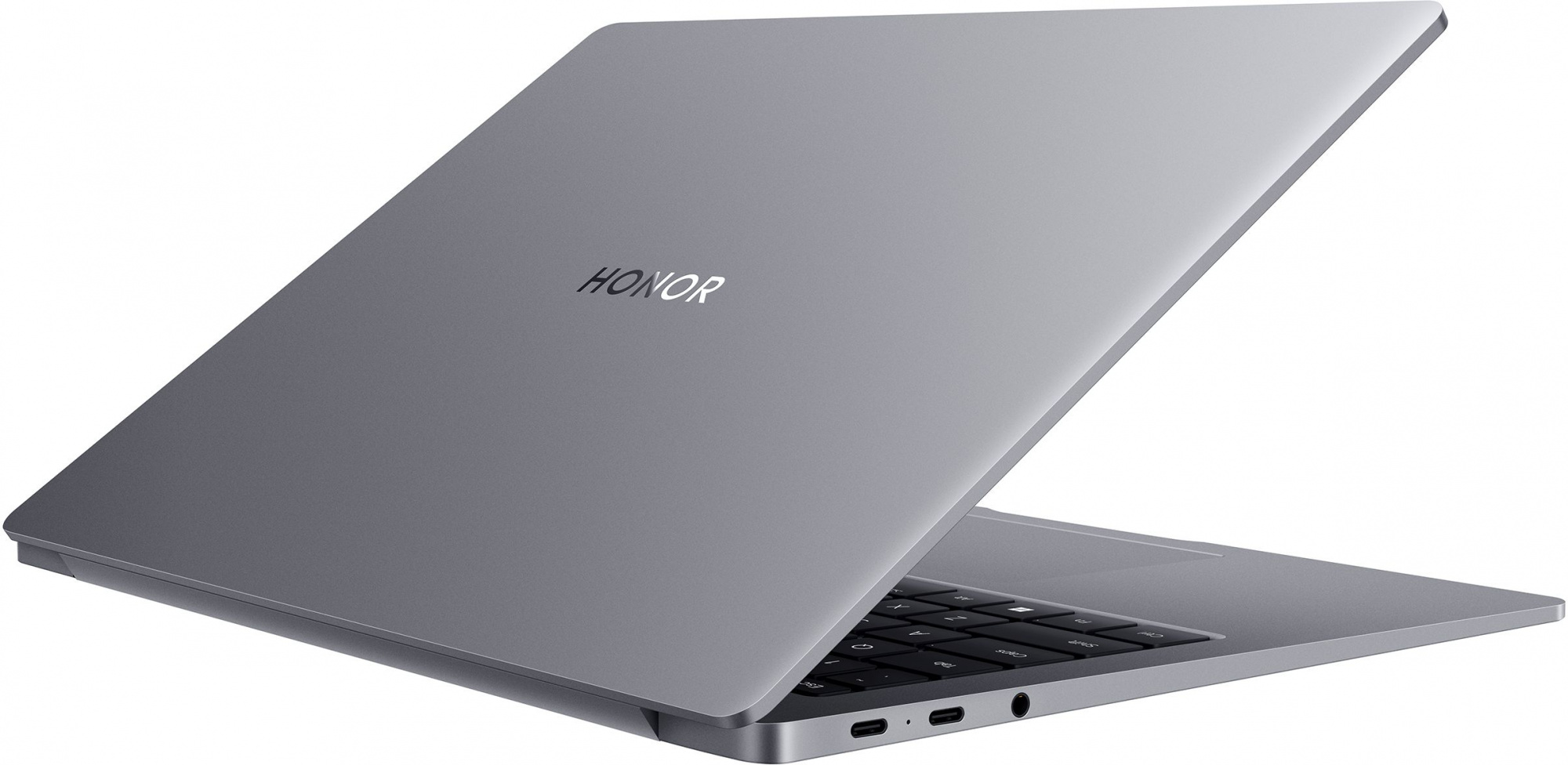 Ноутбук Honor MagicBook 14 Core i5 13505H 16Gb SSD1Tb Intel Iris Xe graphics 14.2" IPS 2.5K (2520x1680) Windows 11 Home grey WiFi BT Cam (5301AFRK) — фото 4