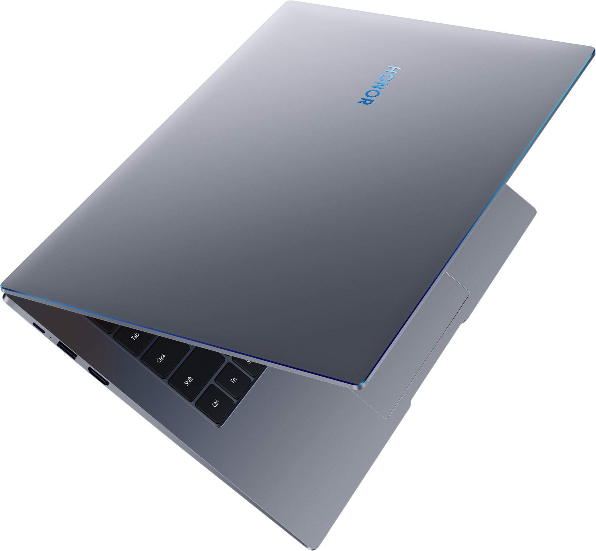 Ноутбук Honor MagicBook 14 NMH-WFQ9HN Ryzen 5 5500U 16Gb SSD512Gb AMD Radeon 14" IPS FHD (1920x1080) Free DOS grey WiFi BT Cam (5301AFWF) — фото 8